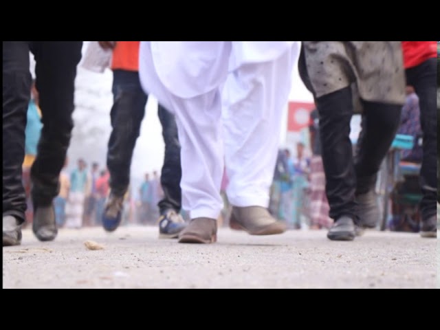 ACTION SCENE OF BANGLADESHI SHORT FILM "THE FIELD JUDGEMENT" Directed By Md.Shofiul Alam James