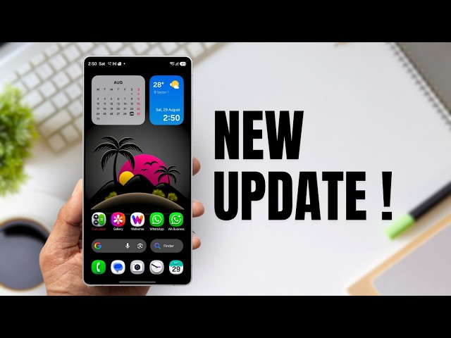 New Update for Samsung Galaxy Phones ! New Feature Added