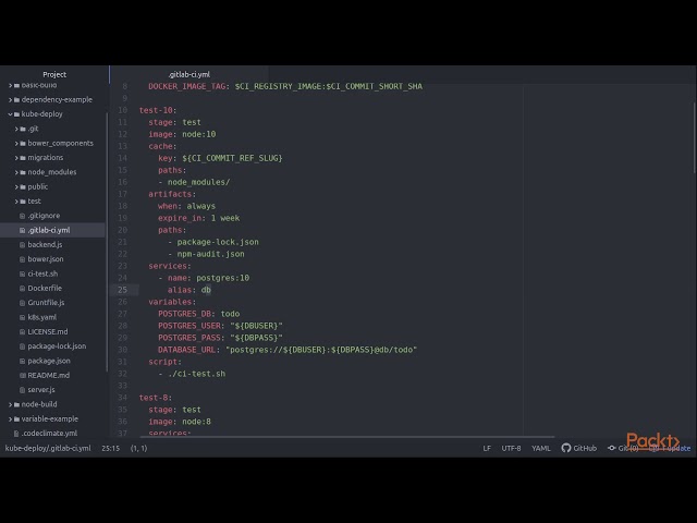 Hands-On Auto DevOps with GitLab CI:  Integration and Functional Testing | packtpub.com