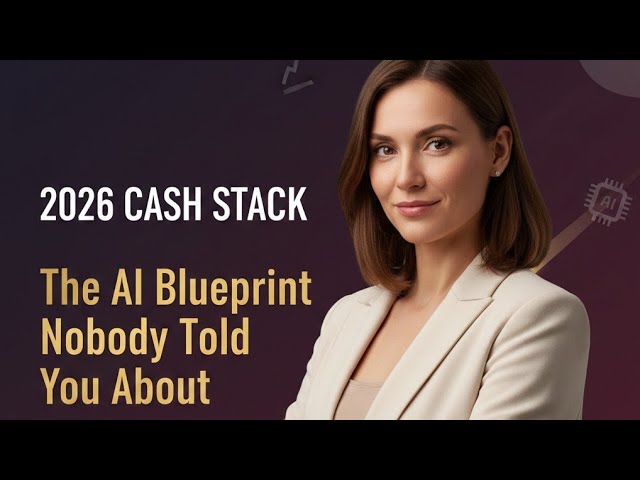 “Your 2026 Cash Stack Blueprint — Build Your AI Finance Agency Step by Step”