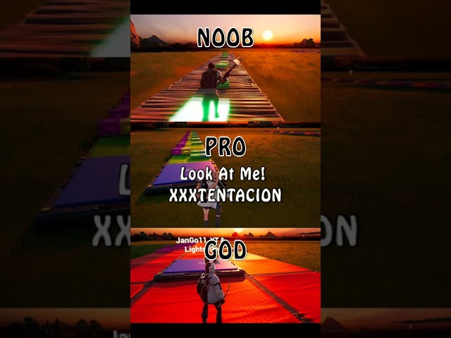 XXXTENTACION - Look At Me! - Noob (Fortnite Music Blocks) #fortnite