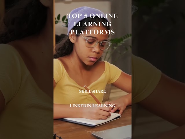 🎓 Top 5 Online Learning Platforms 💡