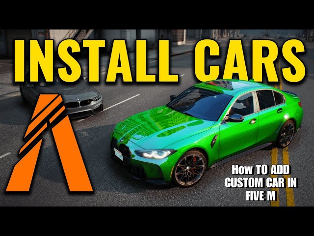 How to Add Custom Cars to FiveM Server!