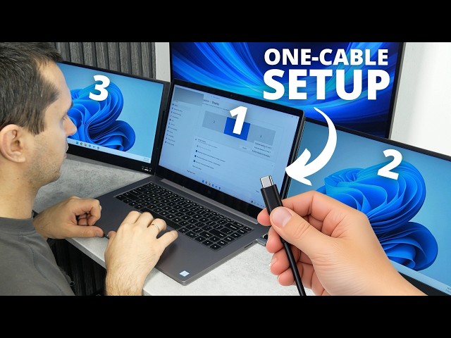 QQH Z80A REVIEW: Triple Your Laptop Screen Wherever You Go!