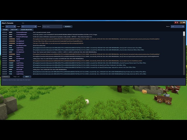 Alec's Console! - Quick Demo