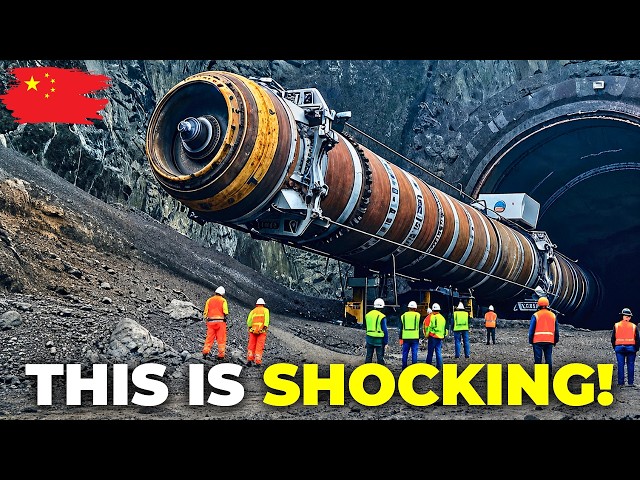 China’s Mega Machines Are Changing Construction