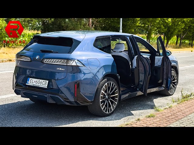 2026 BMW iX3 50 xDrive | Interior and Exterior