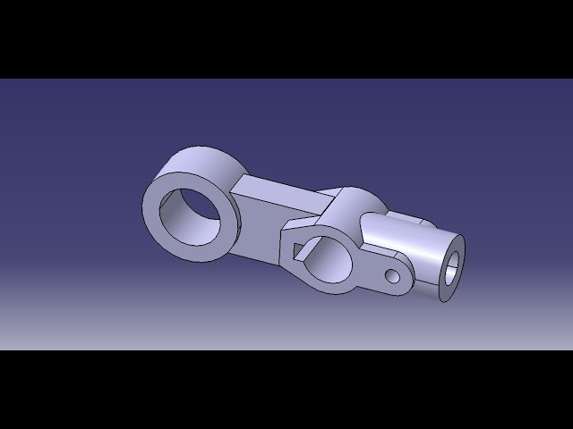 CATIA V5 - Basic Part design tutorial for beginners