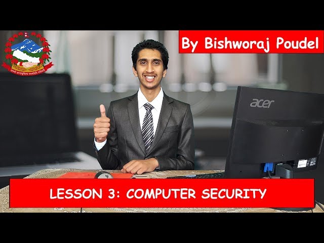 SEE Computer Chapter 3: Computer Security