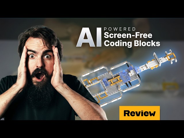 Review: CODEE AI-Powered Screen-Free Coding Blocks | Gadget Flow