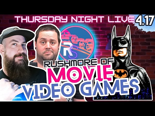 What's the Best Games based on Movies? | Ep. 4.17 |@SuperGarbageDayPodcast & @GameDadShow