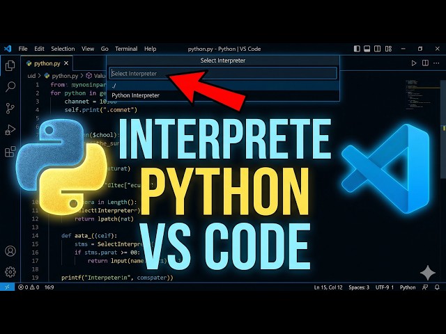 Cómo instalar el intérprete de Python en Visual Studio Code desde cero