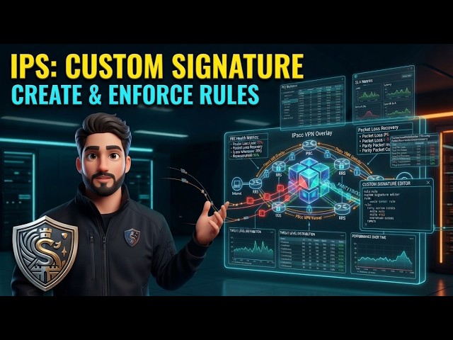 IPS Custom Signature on Fortinet NSE7 with FortiOS-7.2.0