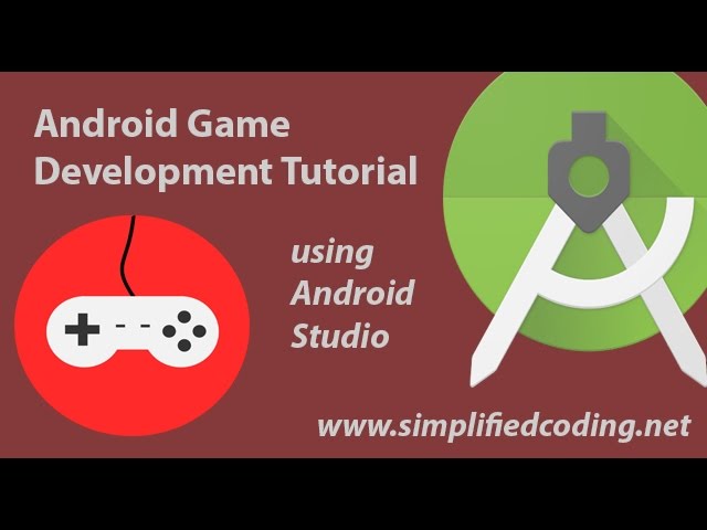 Android Game Development Tutorial using Android Studio - Demo