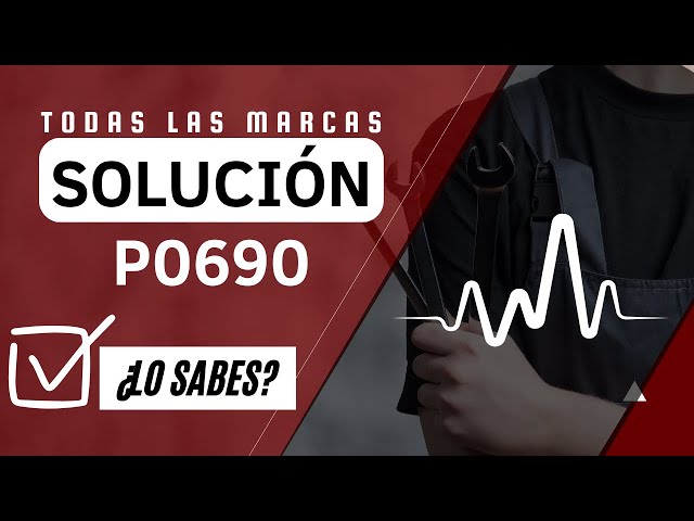 🛑 DTC P0690: What It Means and SOLUTION【Updated 2025】🛑