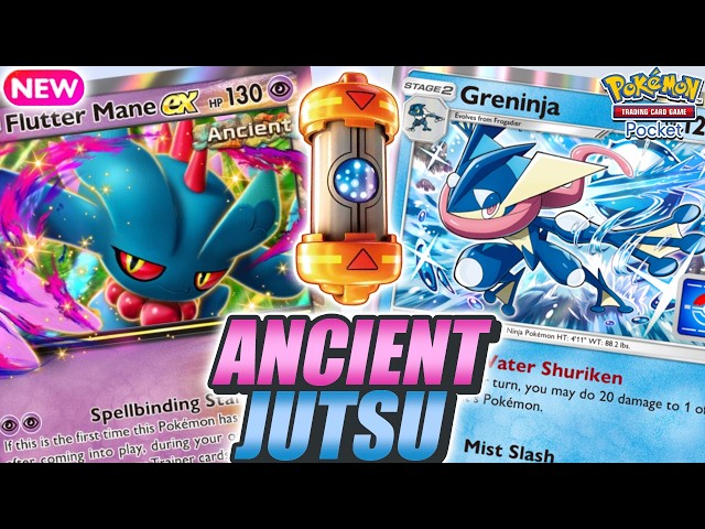 NEW UNETHICAL COMBO ! FLUTTER MANE STOPS Opponents From Playing Their Cards ! - Pokemon TCG Pocket