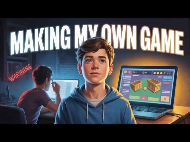 I Tried Making a Game With ZERO Experience {Game DEV Journey}