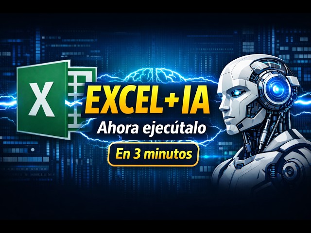 Implementa tu Integración de Machine Learning y Big Data en Excel 📊 (fácil)