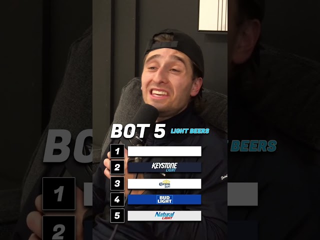 BOTTOM 5 Light Beers! 🍻🤢