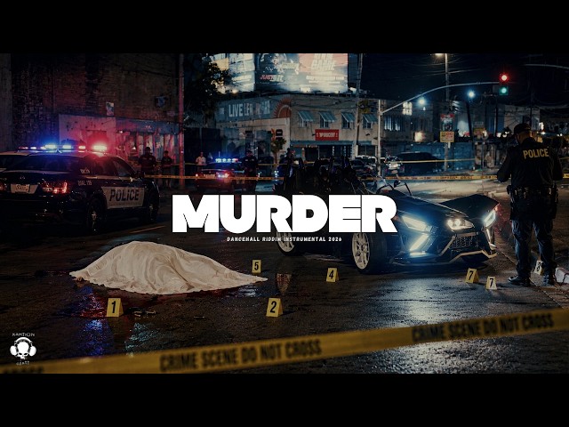 Dancehall Riddim Instrumental 2026 (Murder) 🏴‍☠️