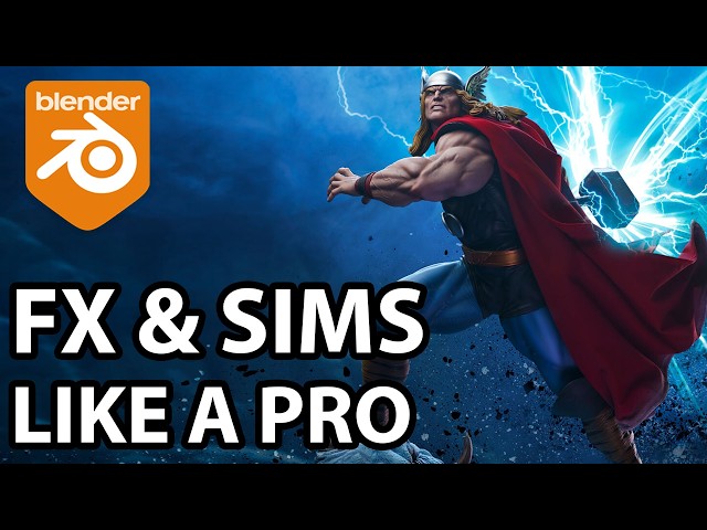 FX & Simulation Blender Addons You Missed in 2026