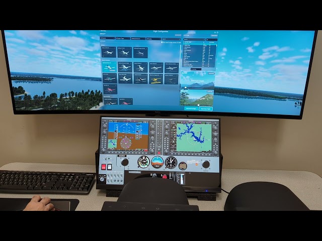 Air Manager Overview with Dual Display Package
