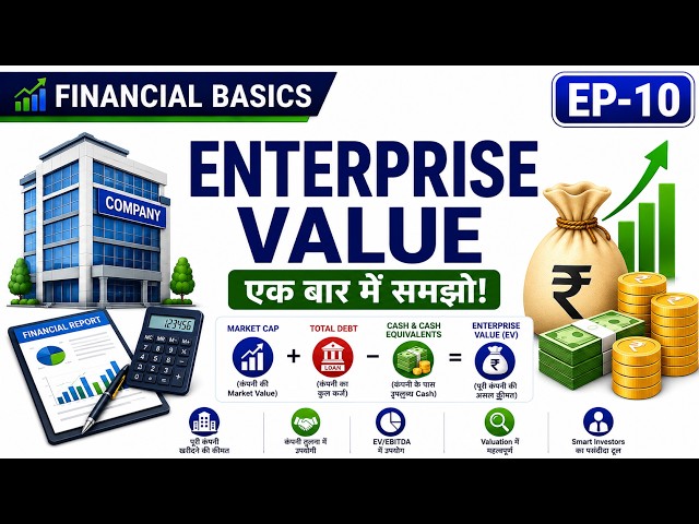 EP-10 | What is Enterprise Value? | Financial Basics