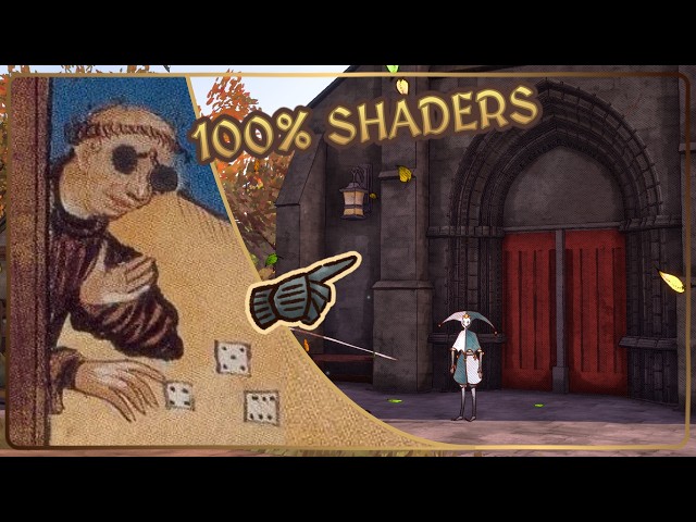 How I Recreated 2D Medieval Manuscripts as a 3D Indie Game