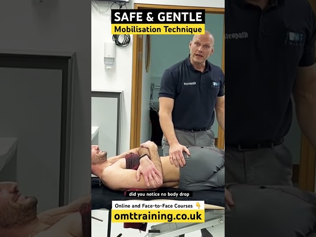 Master Your Osteopathic & Chiropractic Techniques Now! ✅