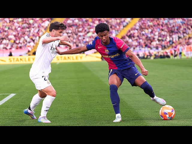Alejandro Balde 2025 - Dribbling Skills & Goals.