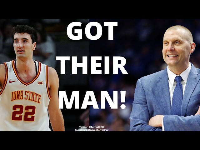 Milan Momcilivic commits to KENTUCKY! Mark Pope gets HIS PORTAL STAR! WHAT IS UK'S CEILING IN 2027?
