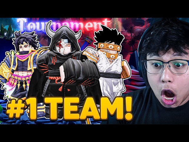I Used the #1 BEST TEAM for SOLO Tournament in Anime Expeditions!