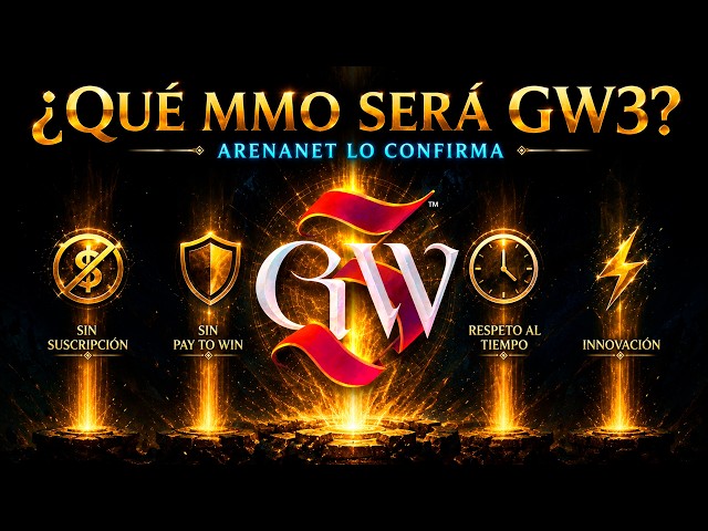 What kind of MMO will Guild Wars 3 be? ArenaNet confirms in its new post