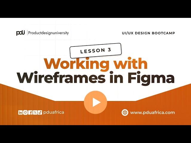 04. How to Create Wireframes in Figma - Lesson 3