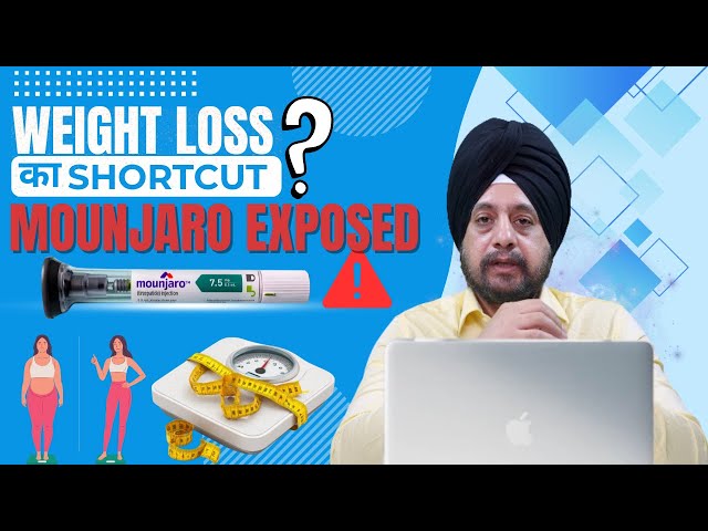 Mounjaro Weight Loss In Hindi - Reviews, Results, Before & After | All About Mounjaro Injection