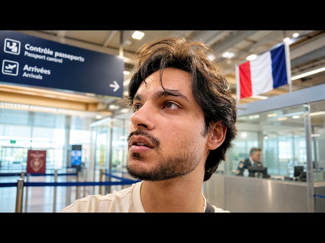 I Flew to Paris Not Knowing If They’d Let Me In 🇫🇷