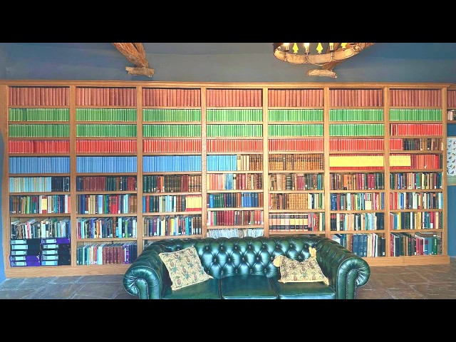 Tour the 20,000 Book Library of a Professional Classicist (Complete Loebs, I Tatti, Pauly etc.)