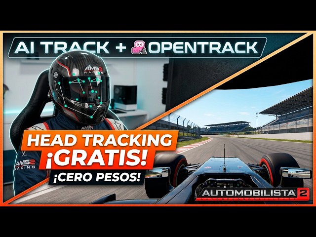 Tracking GRATIS para Automobilista 2 (Tutorial AI Track y OpenTrack)