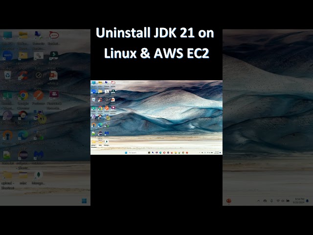 Uninstall JDK 21 on Linux & AWS EC2
