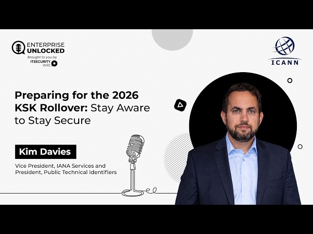 Internet & DNSSEC Security and the 2026 KSK Rollover