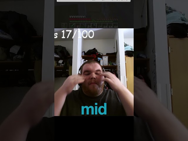 Where did they learn to do this?? 😭😭 #minecraft #streamer