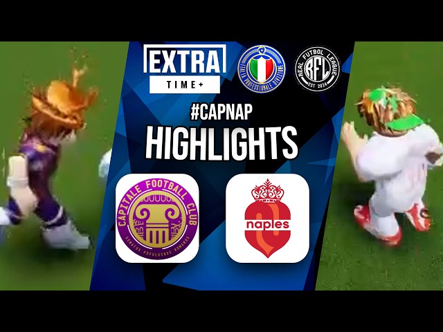 Capitale F.C. vs Naples F.C. | RFL S4 - Italia Professionale Divizione [GW2]