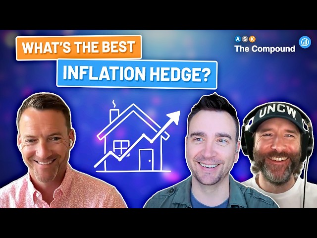 The 3 Best Inflation Hedges