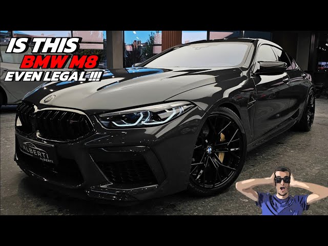 The New 2025 | BMW M8 4.4L Wild Coupe Competition V8 | Biturbo | Sound