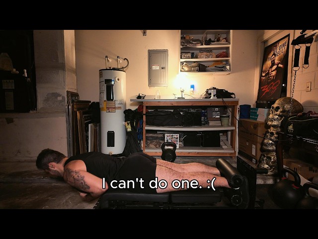 The Hardest Exercise for a 6'2, 220+ Pound Fatass