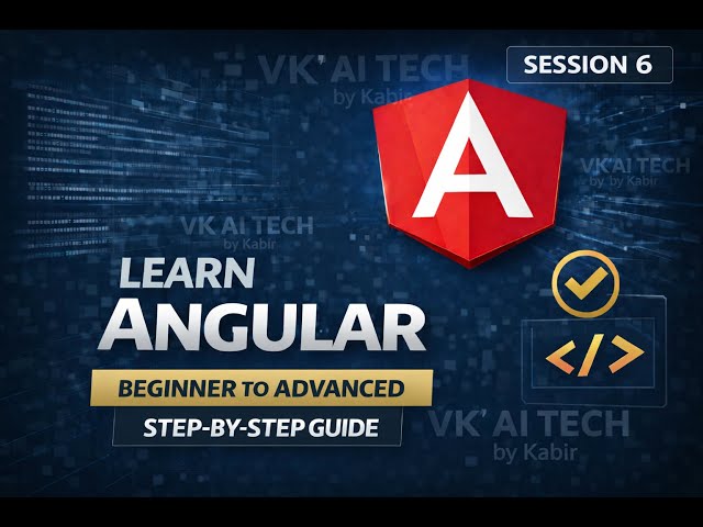 S06 - Directive @for, @if, @else