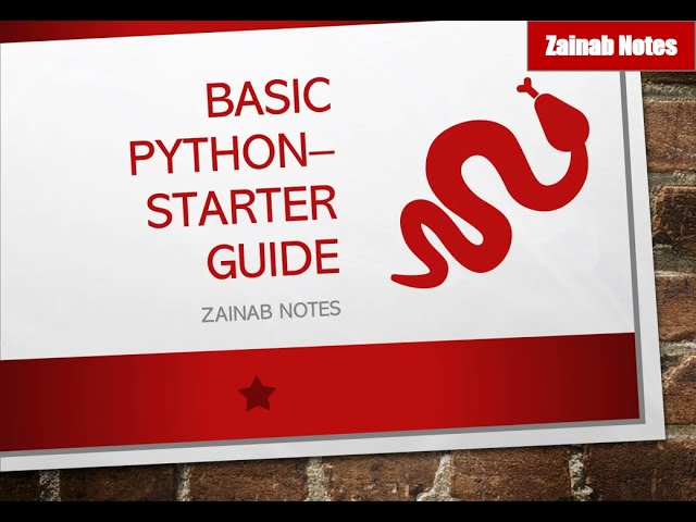 Basic Python for Kids | Learn print, input, variables and data types