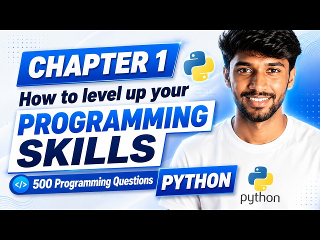 Python in Tamil for Beginner – Chapter 1 Introduction to Python Programming - Python Problem Solving