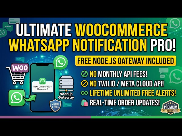 WooWhatsapp Notify Pro Plugin