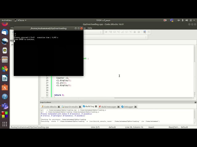 Operator Overloading 01